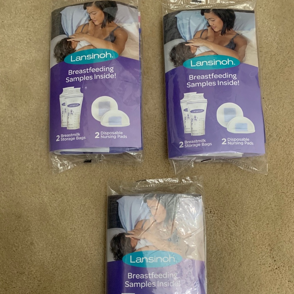 28 Lansinoh Breastfeeding Breastmilk Storage Bags And… Gem